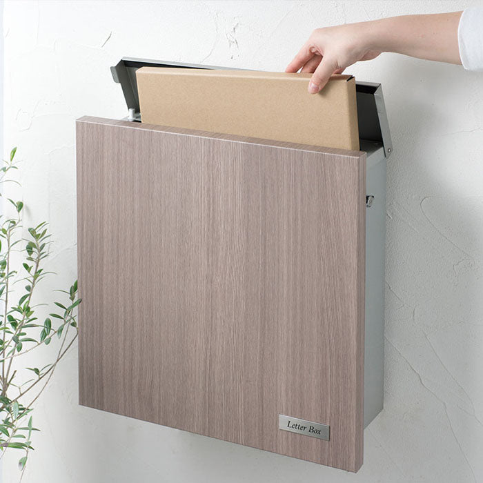 送料無料・新品未使用】ポスト 世田谷ベース風 鍵つき シンプル 人気