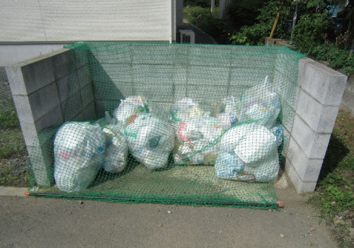 ゴミ収集庫の賢い設置方法（3）ゴミ収集庫の種類
