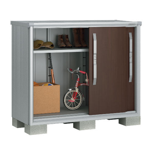 ヨド物置エスモ ESF-1306Y 間口1350x奥行650x高さ1105 [G-473]