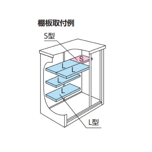 ヨド物置エスモ ESF-1806D 間口1800x奥行650x高さ1605 [GN-482]