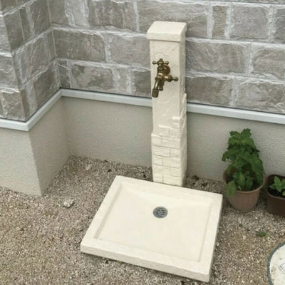 水栓柱+パン（水受け） – feel so nice 