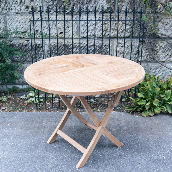 折り畳み丸テーブル 20861 ジャービス商事［F-632］