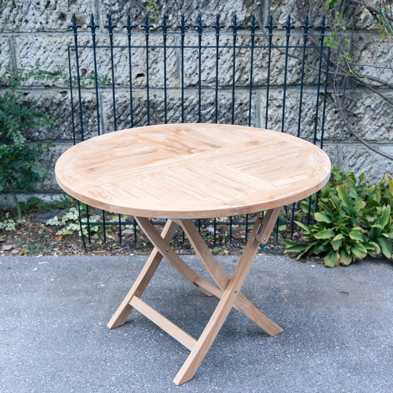 折り畳み丸テーブル 20861 ジャービス商事［F-632］