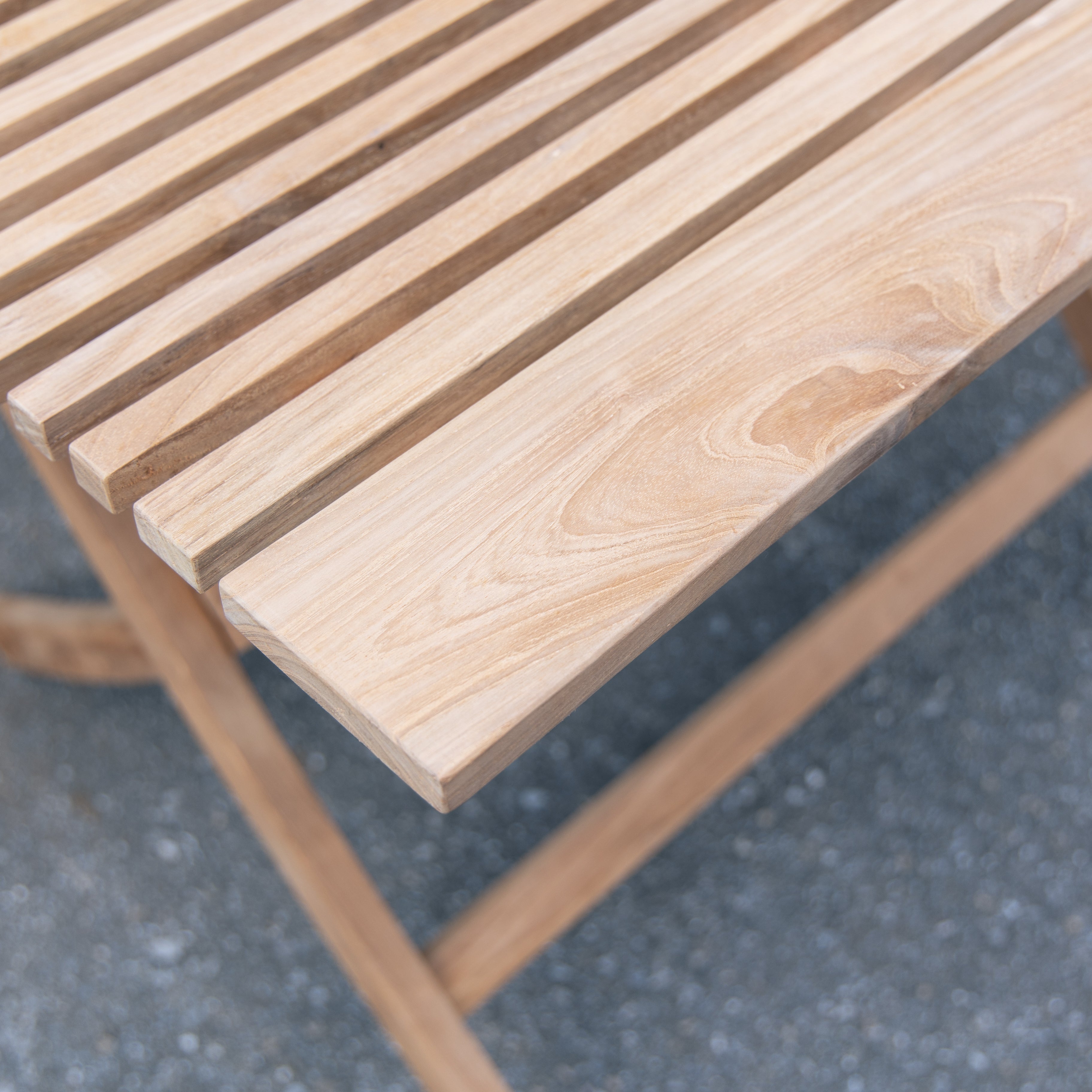 折り畳みスクエアテーブルA 20862 ジャービス商事［F-633］