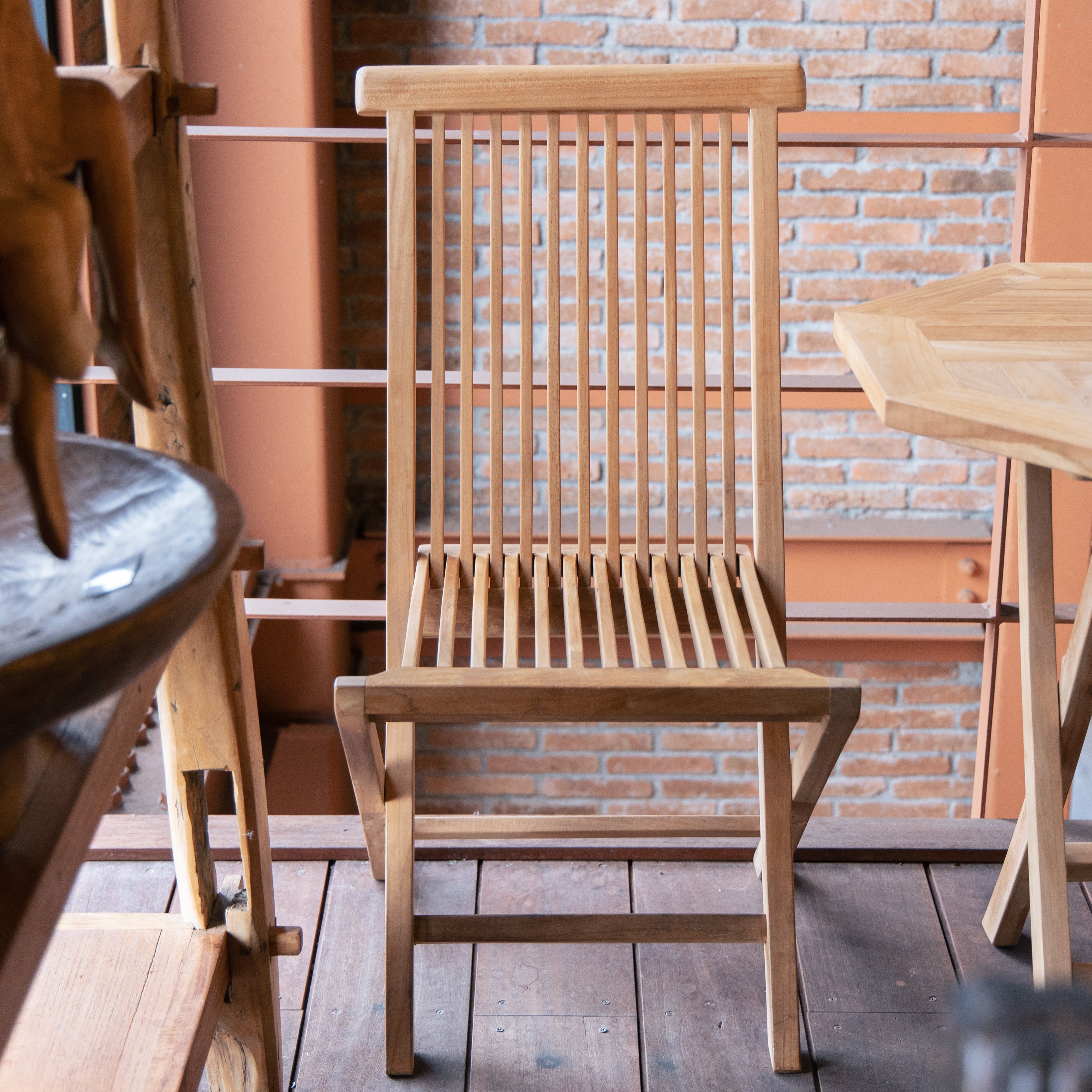 折り畳みチェア 20863 ジャービス商事［F-638］