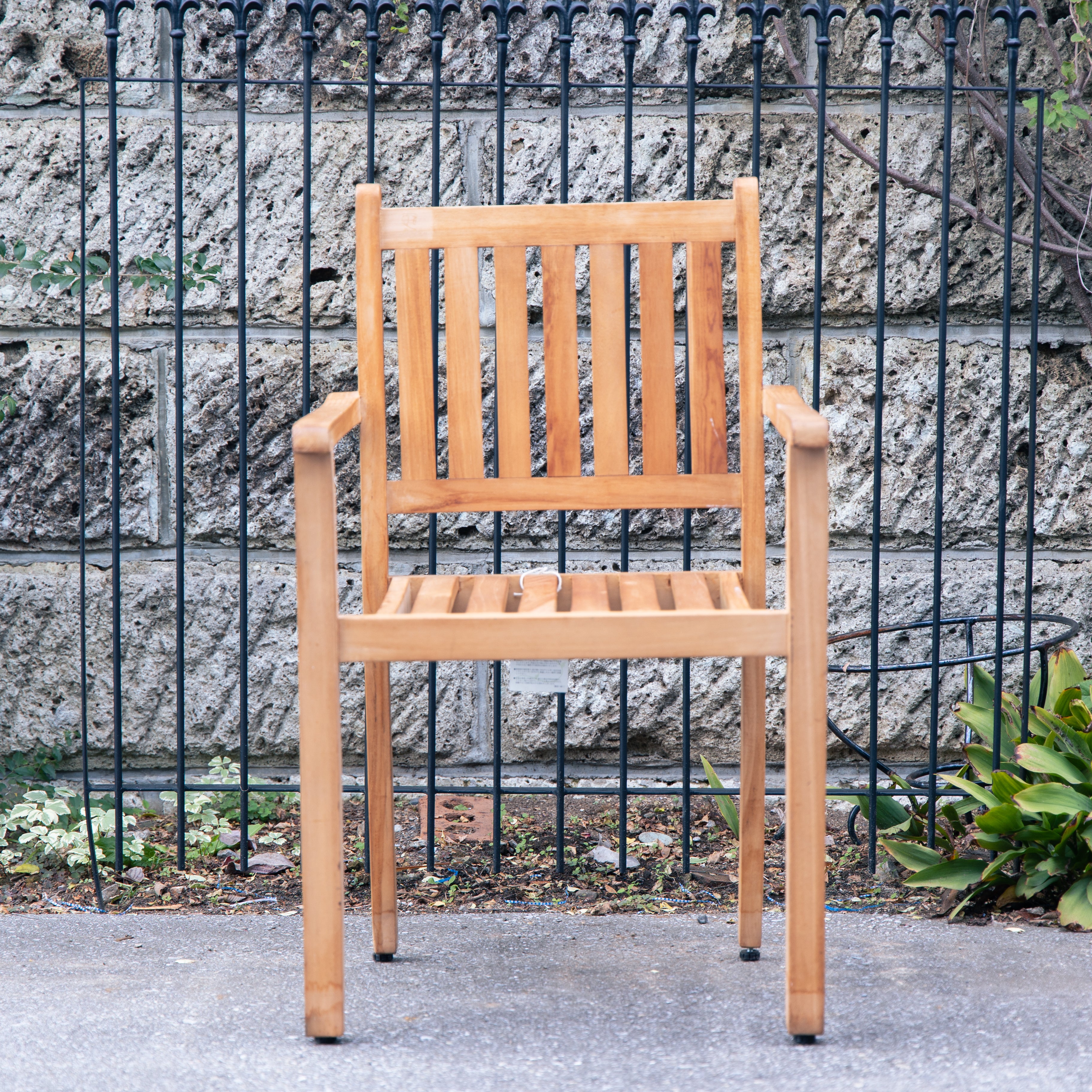 シンプルスタッキングチェア 36711 ジャービス商事［F-642］