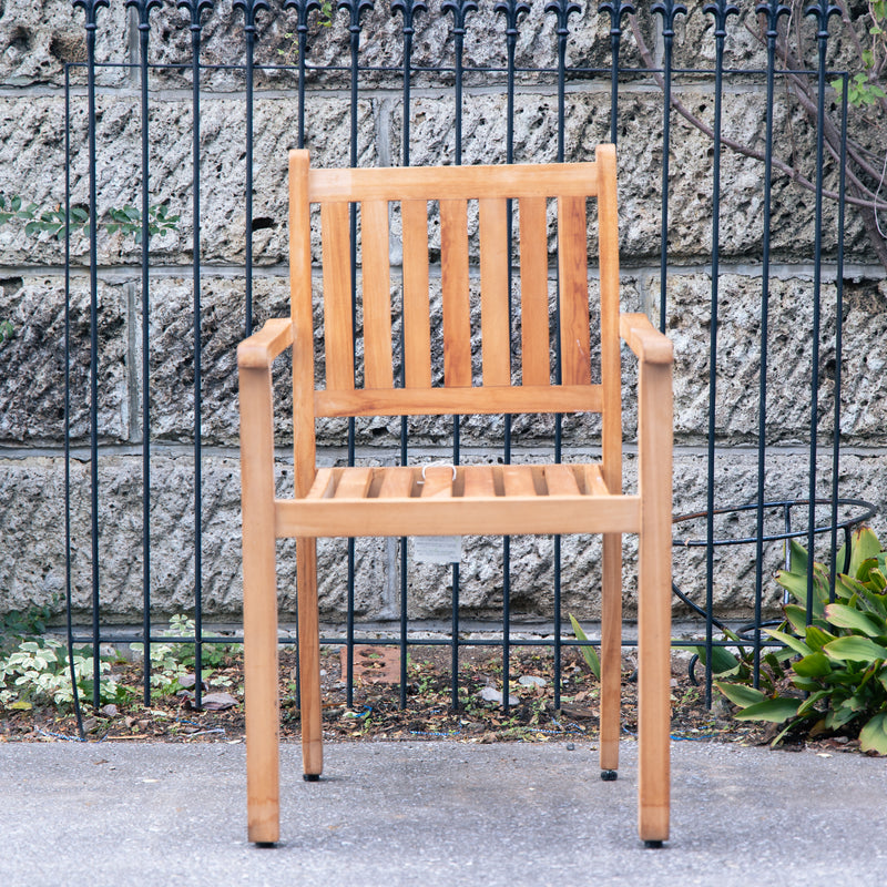 シンプルスタッキングチェア 36711 ジャービス商事［F-642］