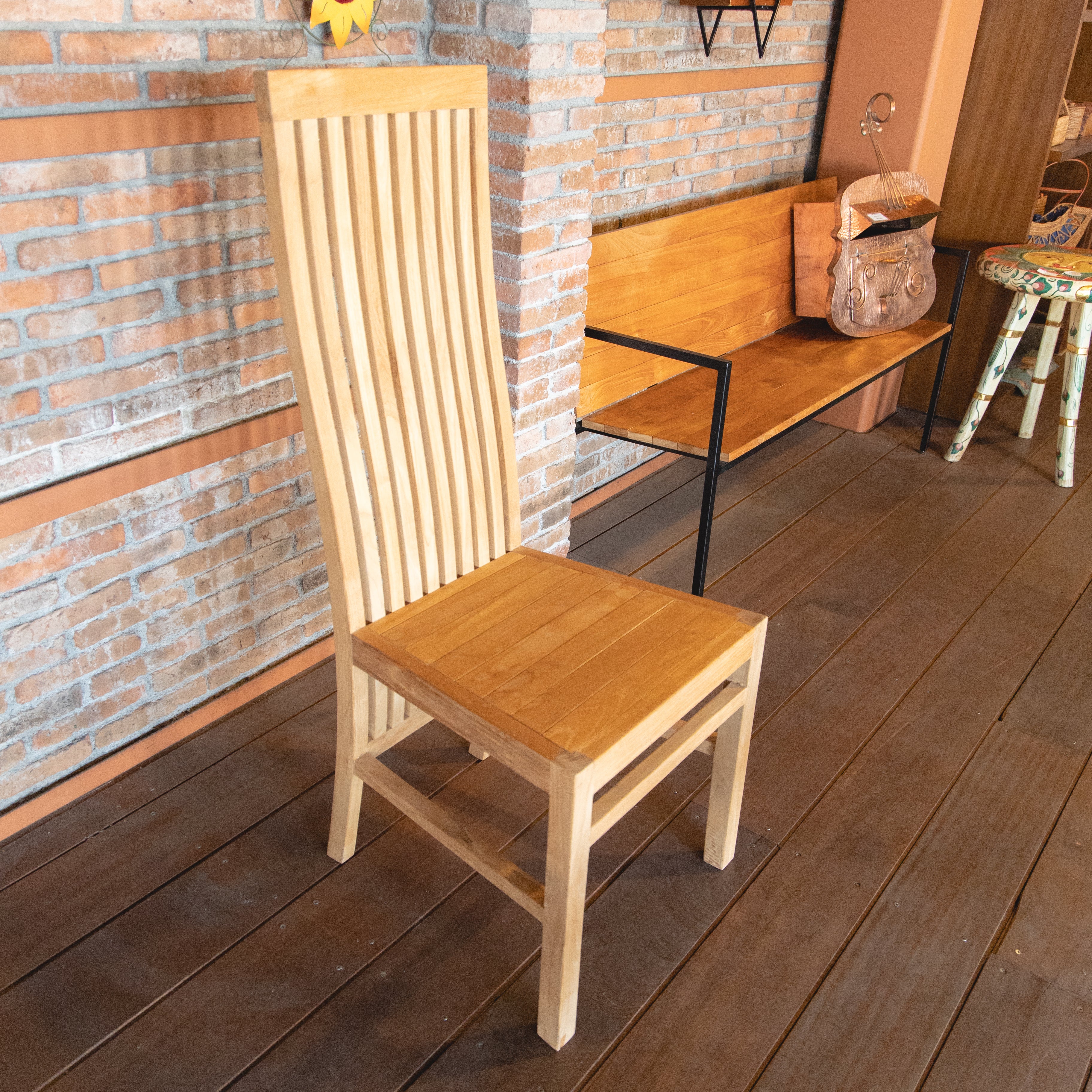 ハイバックチェア 20811 ジャービス商事［F-646］