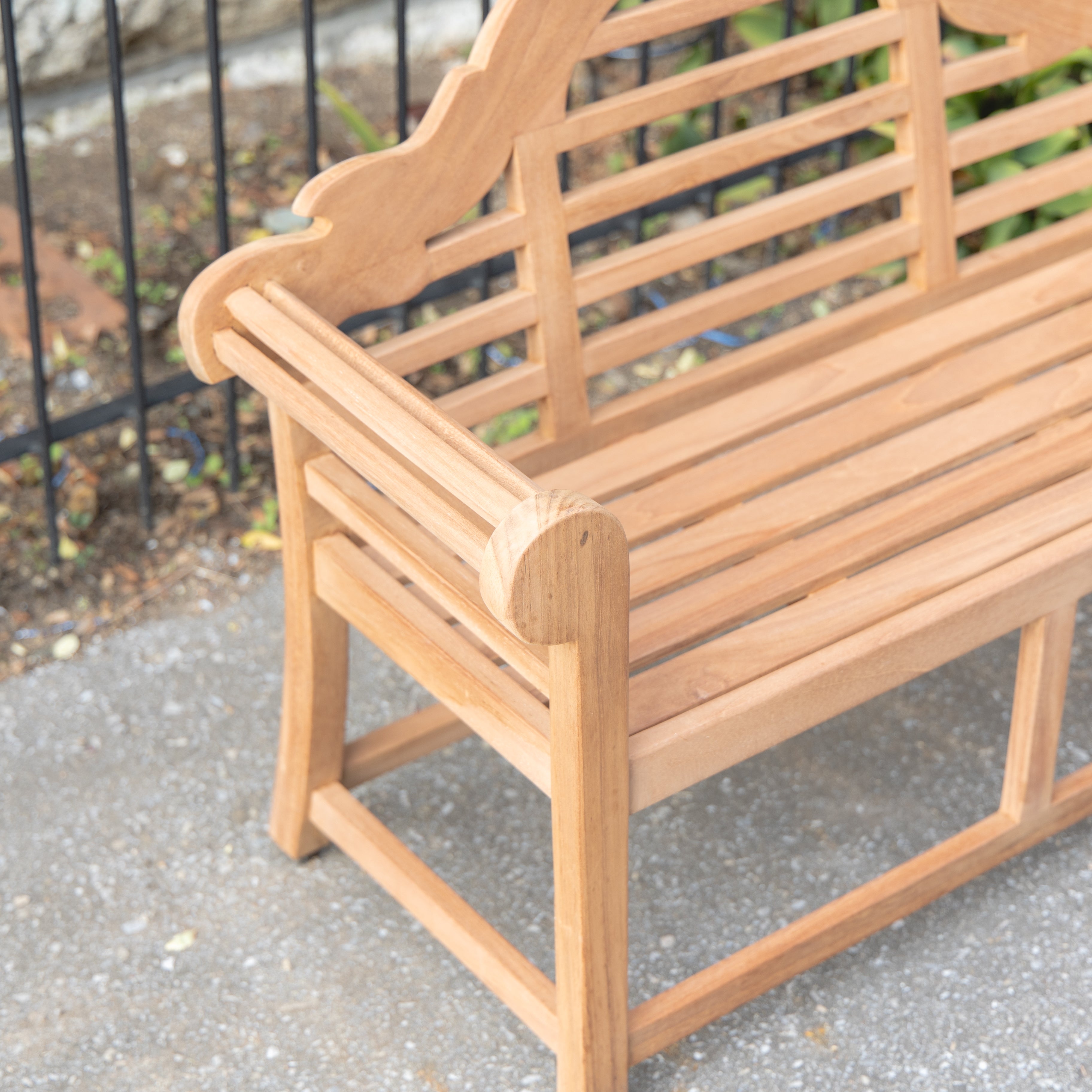 ミニ貴族ベンチ 36321 ジャービス商事［F-660］