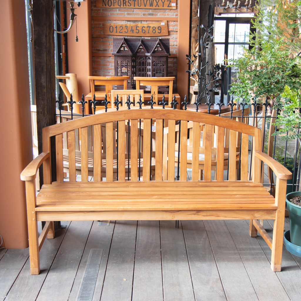 レインボーベンチ（無塗装） 36604 ジャービス商事 | フィールソー