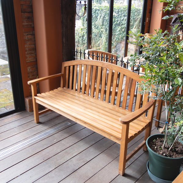 レインボーベンチ（無塗装） 36604 ジャービス商事［F-663］