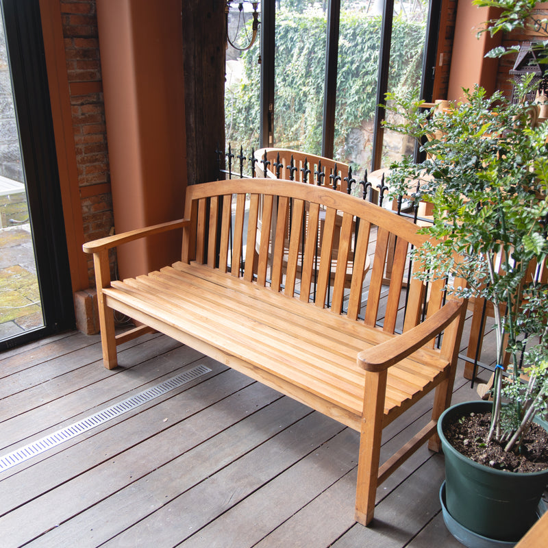 レインボーベンチ（無塗装） 36604 ジャービス商事［F-663］