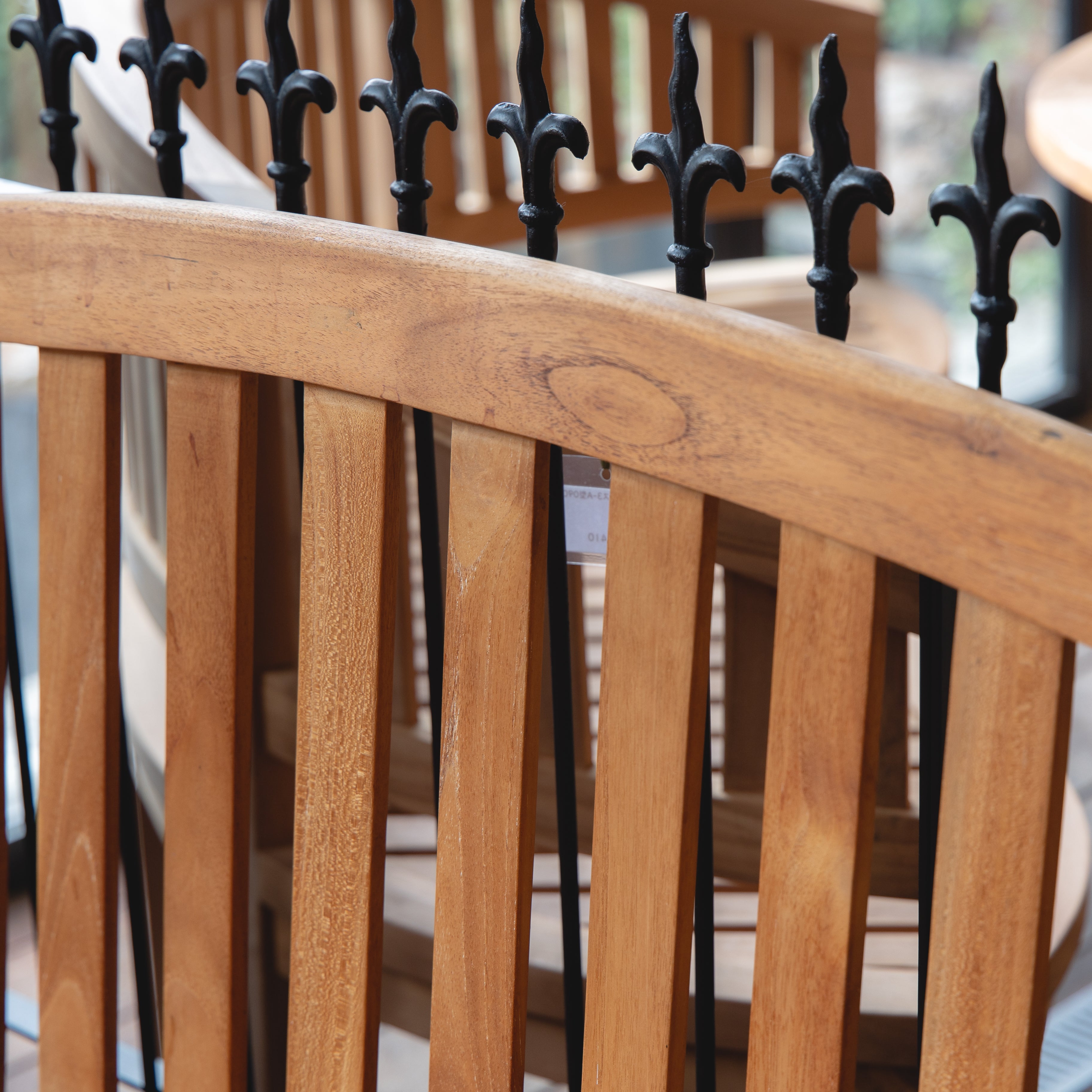 レインボーベンチ（無塗装） 36604 ジャービス商事［F-663］