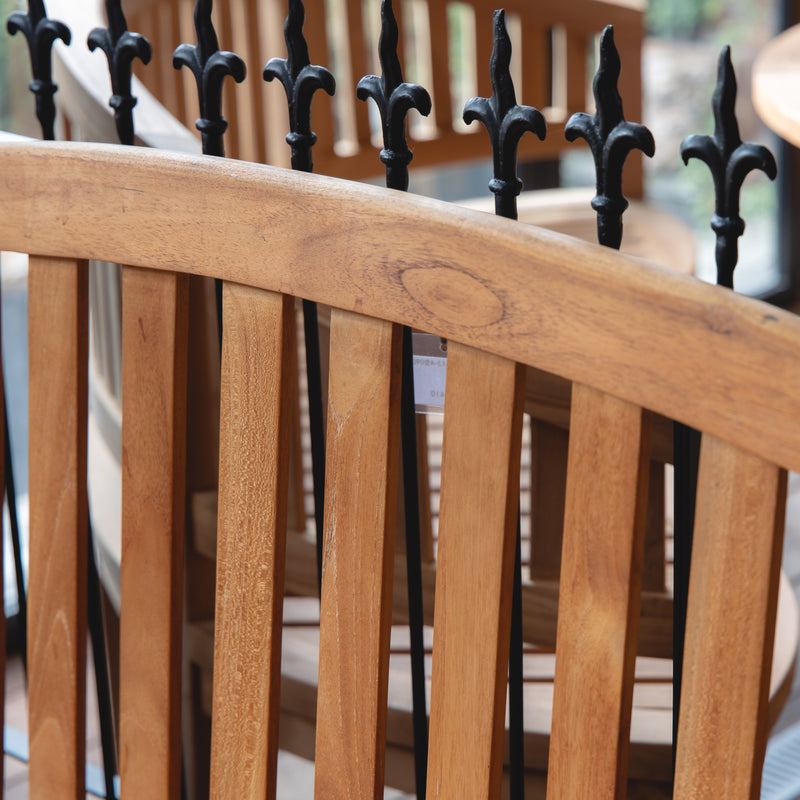 レインボーベンチ（無塗装） 36604 ジャービス商事［F-663］