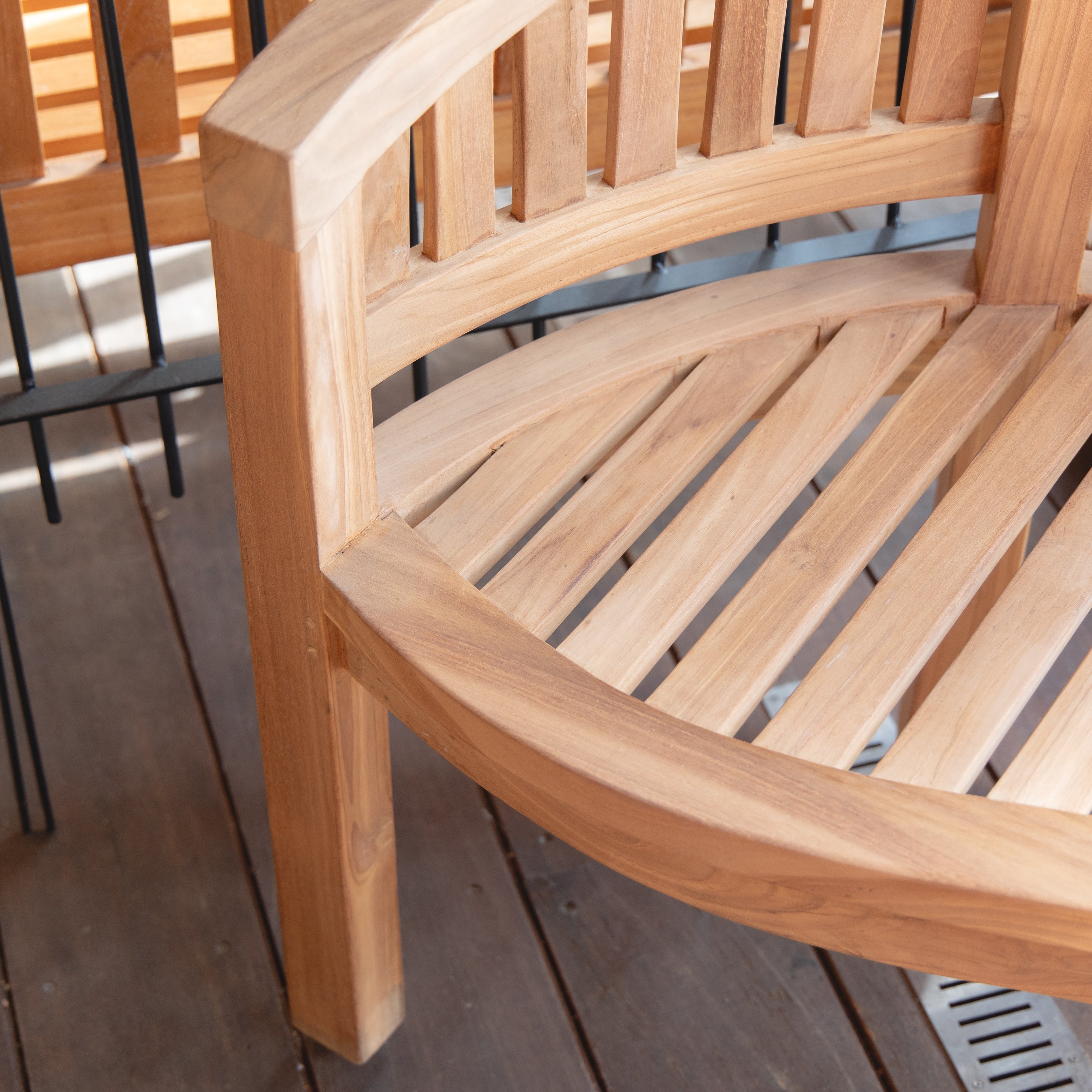 バナナベンチ 36701 ジャービス商事［F-673］