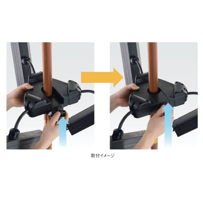 Chrester（クレスター）トライソルヒーター HEAT-AH-131B［CH-020］