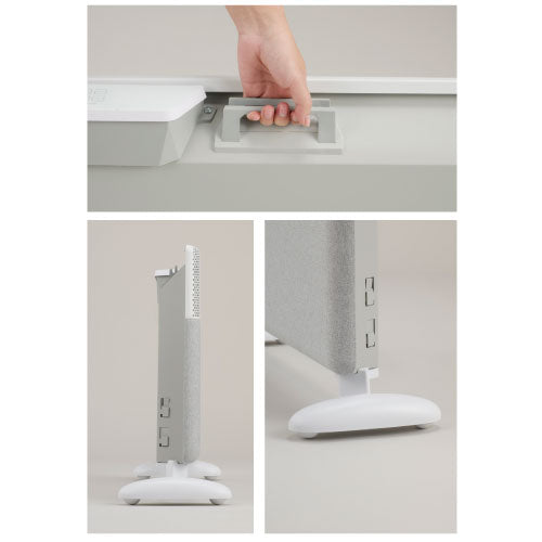 Chrester（クレスター）寝室用ノクターンヒーター（2色）HEAT-AK-C21（W/B）（認定販売店限定商品）[CH-023]