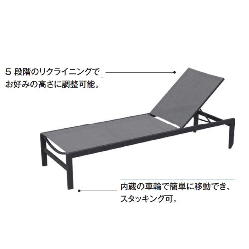 【関東地域限定販売商品】ジルド サンラウンジャー［F-1007］