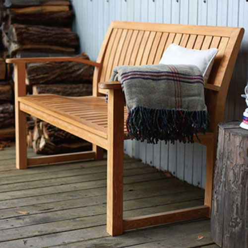 【関東地域限定販売商品】イスタナテラス イスタナ2シーターベンチ［F-806］