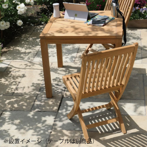 【関東地域限定販売商品】イスタナテラス フォールディングチェアー［F-809］