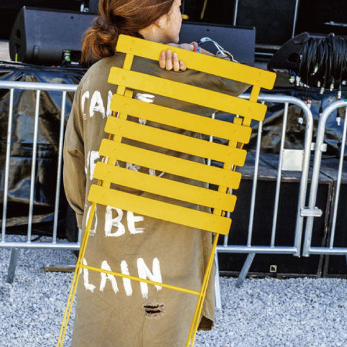 【関東地域限定販売商品】ビストロ メタルアームチェアー2脚セット（カラー：５色）［F-813］