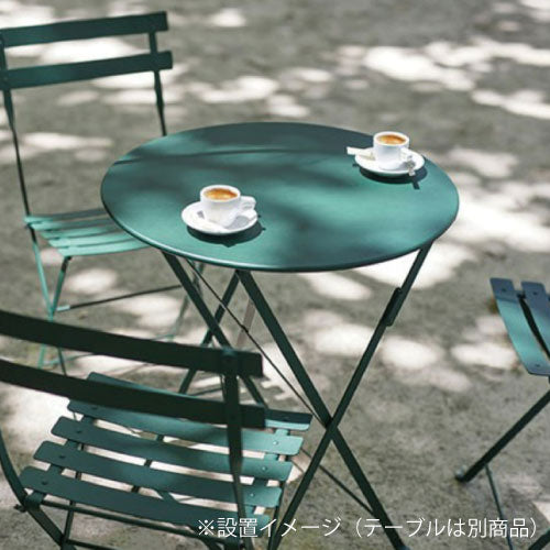 【関東地域限定販売商品】ビストロ メタルアームチェアー2脚セット（カラー：５色）［F-813］