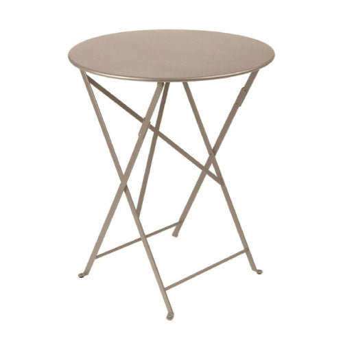 【関東地域限定販売商品】ビストロ ラウンドテーブル60（カラー：５色）［F-814］