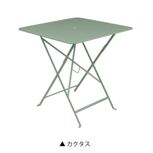 【関東地域限定販売商品】ビストロ スクエアテーブル71（カラー：５色）［F-815］