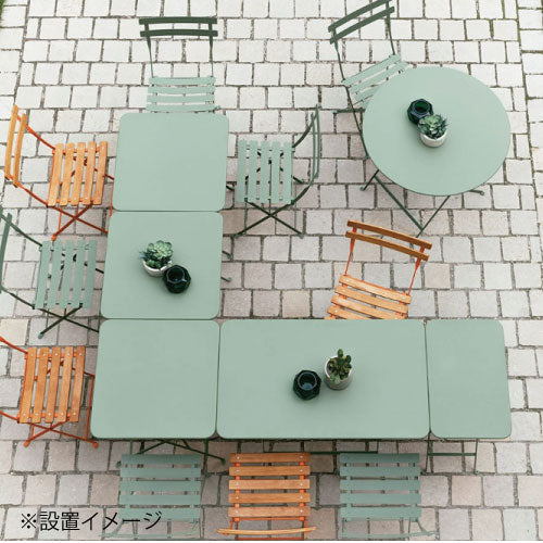 【関東地域限定販売商品】ビストロ スクエアテーブル71（カラー：５色）［F-815］