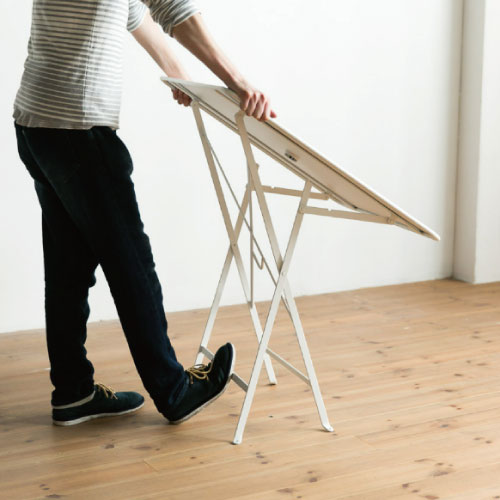 【関東地域限定販売商品】ビストロ スクエアテーブル71（カラー：５色）［F-815］