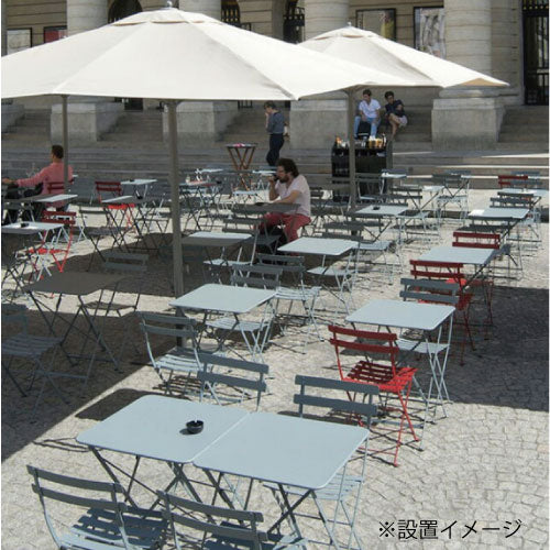 【関東地域限定販売商品】ビストロ スクエアテーブル71（カラー：５色）［F-815］