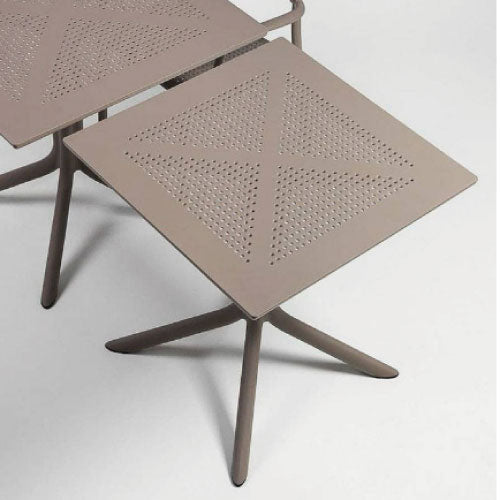 【関東地域限定販売商品】ナルディ クリップテーブル（カラー：2色）［F-816］