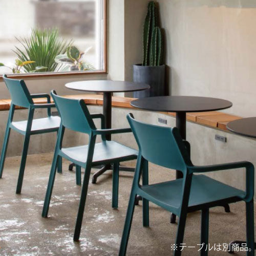 【関東地域限定販売商品】ナルディ トリル アームチェアー（カラー：4色）［F-817］