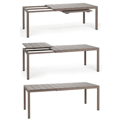 【関東地域限定販売商品】ナルディ リオ ダイニングテーブル（カラー：2色）［F-818］