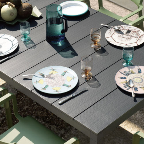 【関東地域限定販売商品】ナルディ リオ ダイニングテーブル（カラー：2色）［F-818］