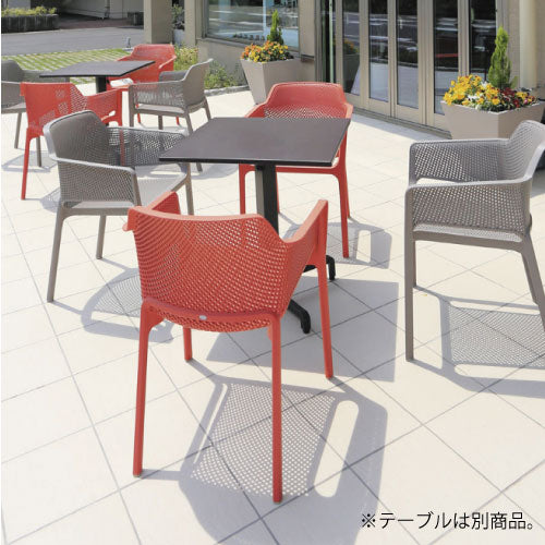 【関東地域限定販売商品】ナルディ ネットチェアー（カラー：5色）［F-820］