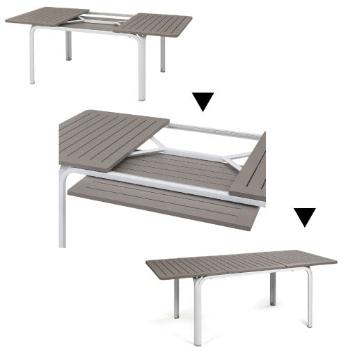 【関東地域限定販売商品】ナルディ アロロテーブル（カラー：2色）［F-821］