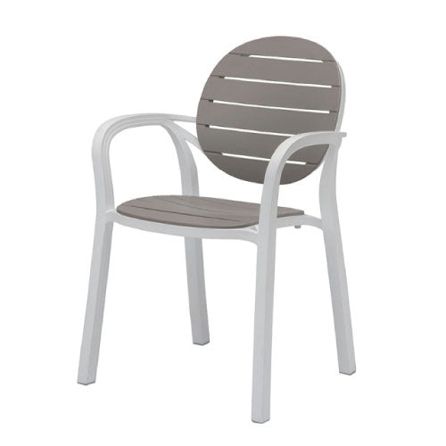 【関東地域限定販売商品】ナルディ パルマアームチェアー（モカ）［F-822］