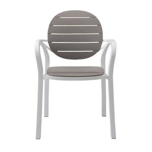 【関東地域限定販売商品】ナルディ パルマアームチェアー（モカ）［F-822］