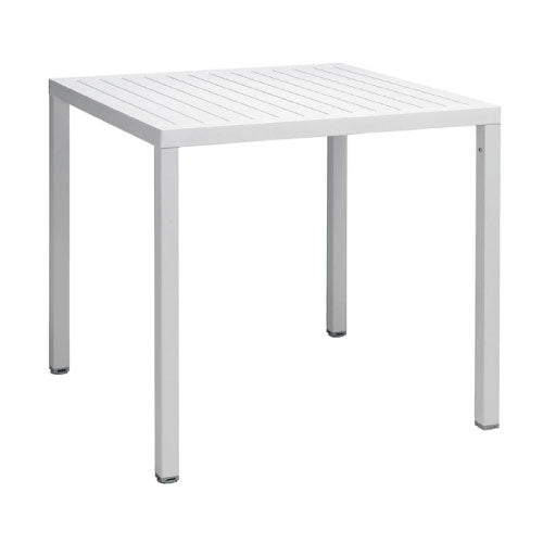 【関東地域限定販売商品】ナルディ キューブ スクエアテーブル（カラー：2色）［F-824］