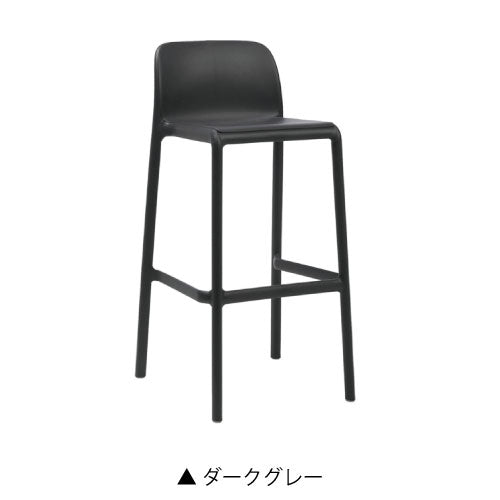 【関東地域限定販売商品】ナルディ ファーロ ハイチェアー（カラー：3色）［F-825］