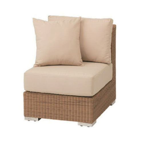 【関東地域限定販売商品】ロムガーデン ベベック センターソファ（シートパット・クッション付）［F-850］