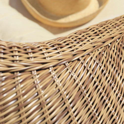 【関東地域限定販売商品】ロムガーデン ブルコス シングルソファ（シートパット・クッション付）［F-853］