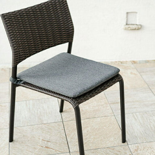 K-RAUCORD・ケイラウコード ORIO スタッキングサイドチェア（クッション付）[F-879]