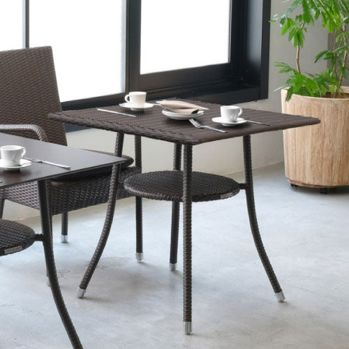 K-RAUCORD・ケイラウコード AMALFI ダイニングテーブル700x700[F-884]