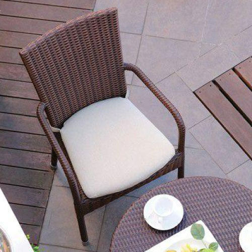 K-RAUCORD・ケイラウコード PARMA アームチェア（クッション付）[F-891]