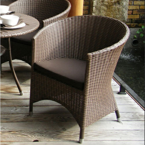 K-RAUCORD・ケイラウコード BALI ラウンジチェア（クッション付）[F-894]