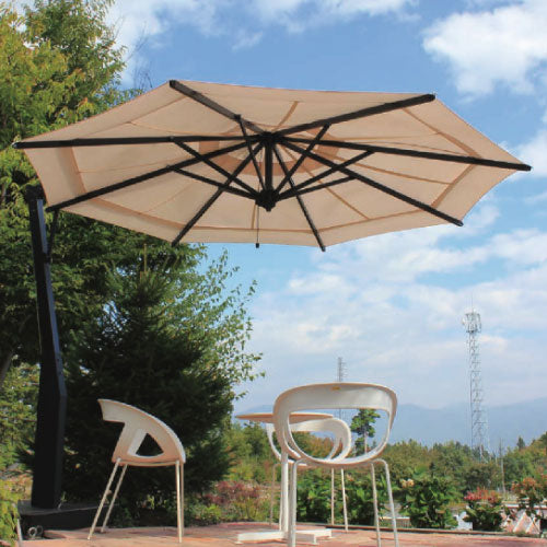 ステラ 8角・スクエア 大型パラソル ハンキングパラソル タカノ株式会社［F－918］