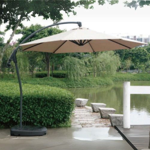 アンブレラアーム タンク付（クリーム）13081 ジャービス商事株式会社［F-943］