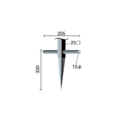 フラワーハンガーB型 36437 ジャービス商事株式会社[GY-004]